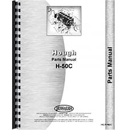 AFTERMARKET Payloader Parts Manual for Hough H50C RAP72962